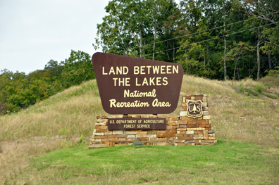 sign - Land Between The Lakes