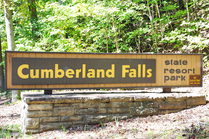 sign - Cumberland Falls State Resort Park