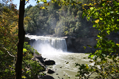 Cumberland Falls from the lower overlook