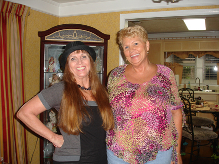 Karen Duquette and Dottie Colston 2009