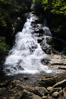 High Shoals Creek Falls