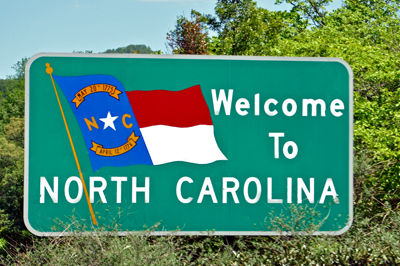 sign - Welcome to North Carolina