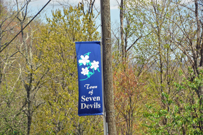 sign - Town of Seven Devils
