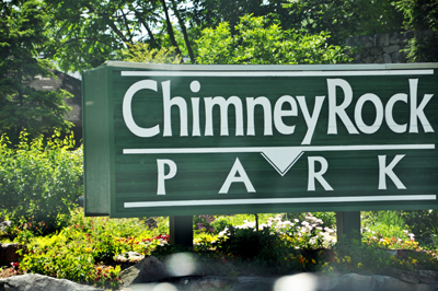 sign - Chimney Rock Park