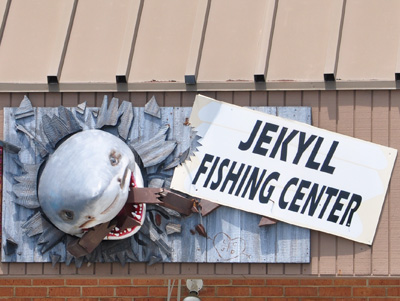 sign - fishing gear store