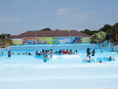 The Rolling Waves Pool