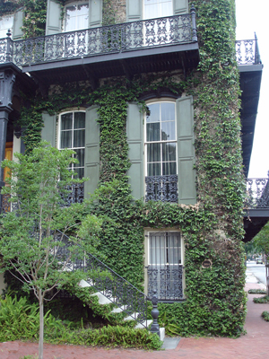 Savannah's architecture
