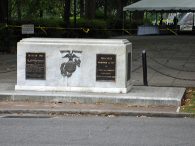 Savannah's Marine Corp Memorial