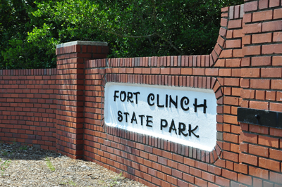 entrance to Fort Clinch State Park
