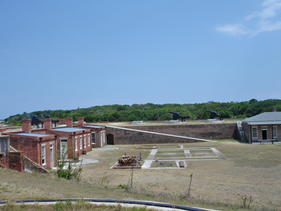 part of Fort Clinch
