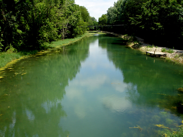 the Wabash & Erie Canal