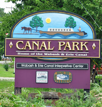 sign - Canal Park