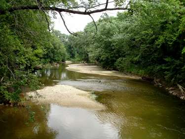View of Deer Creek 