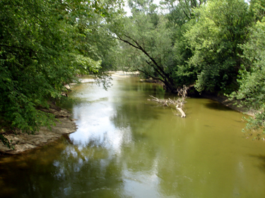 View of Deer Creek 
