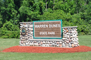 sign - Warren Dunes State Park