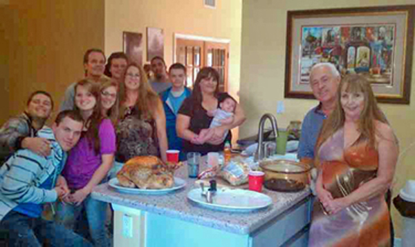 Extended family 2010