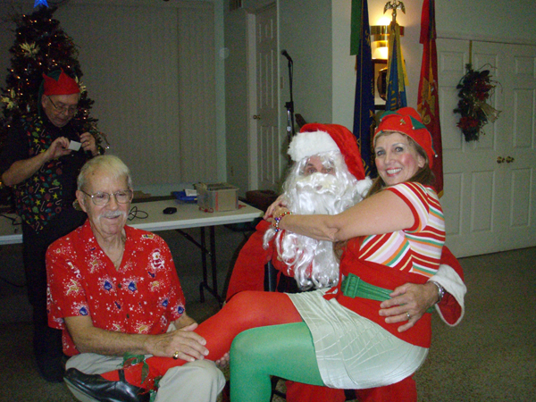 Karen and Santa Claus