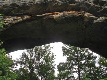 Natural Arch of Kentucky