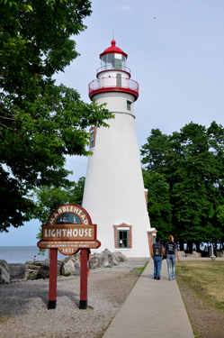 Marblehead Lighthouse in Ohio