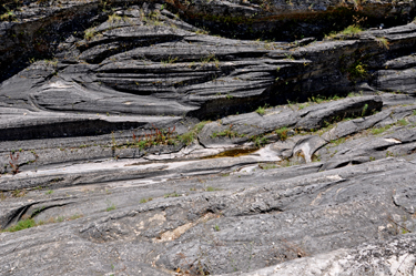 The glacial grooves
