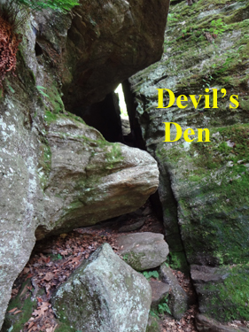Devil's Den at Panama Rocks