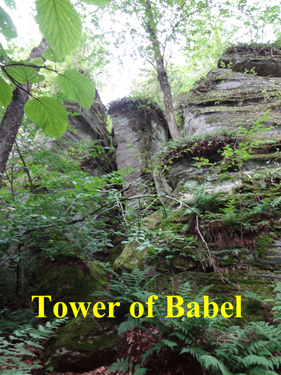 Tower of Babel at Panama Rocks