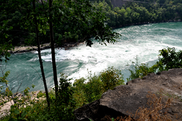 the Whirlpool on the Niagara River