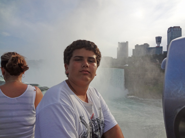 the grandson of the two RV Gypsies at Niagara Falls