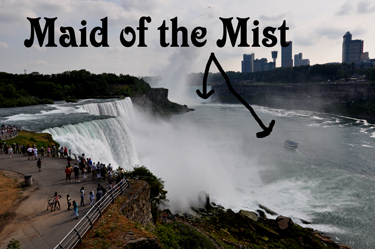 Niagara Falls and Maid of the Mist