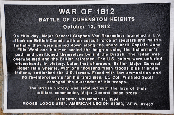 sign - War of 1812