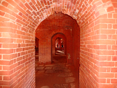 inside the fort