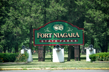 sign - Fort Niagara State Park