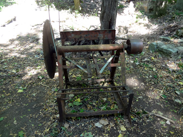 machinery Outside Lockport Cave
