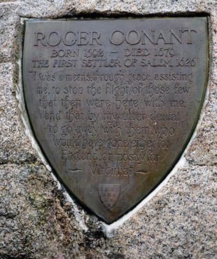 Roger Conant plaque