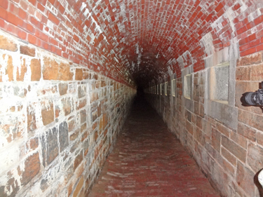 tunnel at Fort Knox