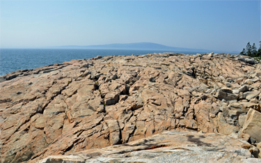 Cadillac Mountain  in background