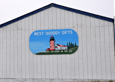 West Quoddy giftshop