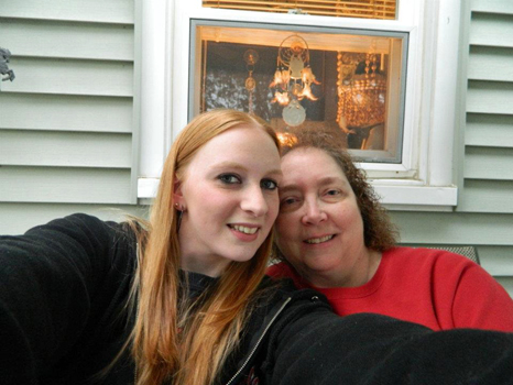 Tiffany and her mother, Colleen