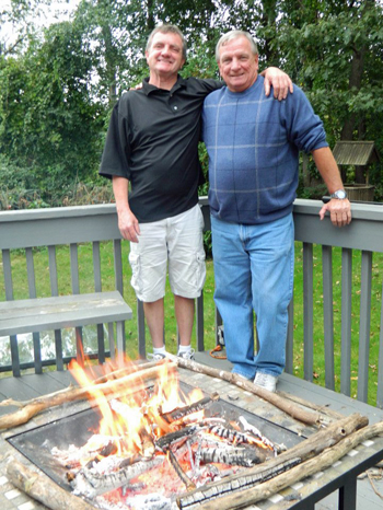 Karen Duquette's cousins, Dickie and Ronnie - brothers
