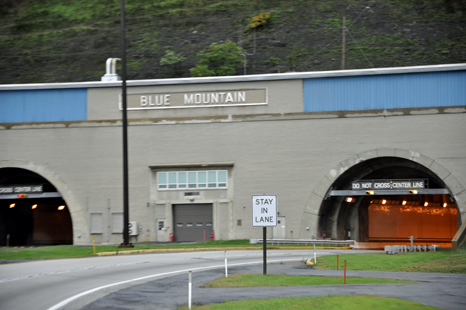 The Blue Mountain Tunnel