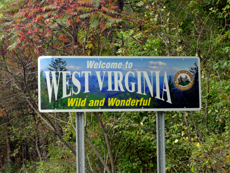 sign - Welcome to West Virginia