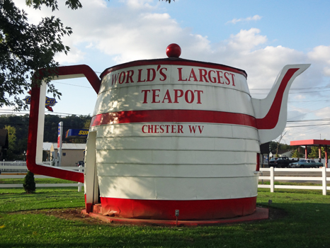 the World's Largest Teapot