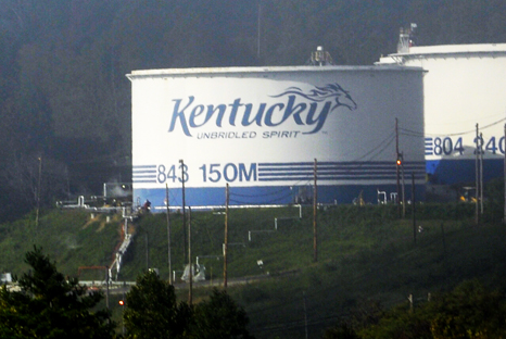 Kentucky water tower