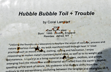 sign - Hubble Bubble Toil and Trouble 