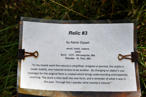 sign - Relic #3