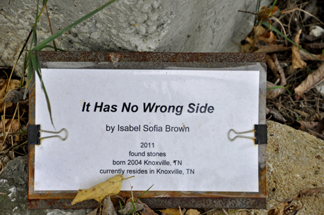 sign - It Has No Wrong Side