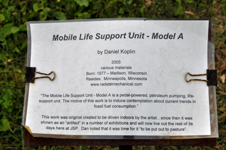 sign - Mobile Life Support Unit Model A