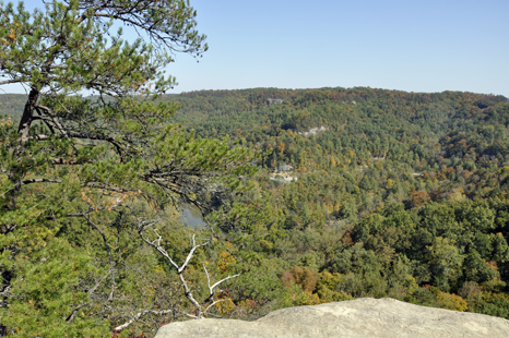 view from Overlook Point