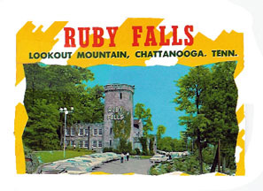 Ruby Falls - Lookout Mountain, Chattanooga, tN