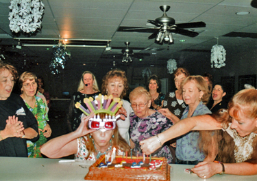 Karen's birthday celebration at the Mainlands